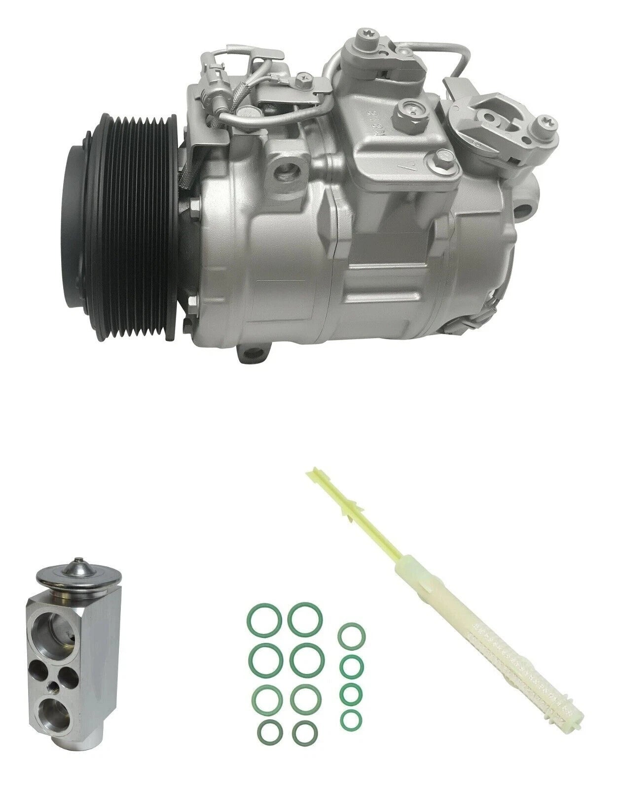 A C Compressor Kit Replacement for BMW X5 3.0L Turbo (2016–2016)