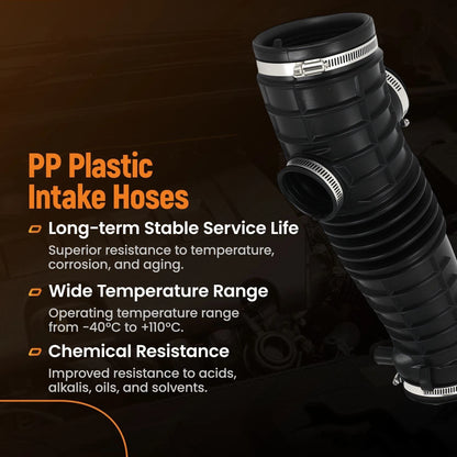 Air Intake Tube Hose for Honda Pilot 3.5L V6 (2006–2008)
