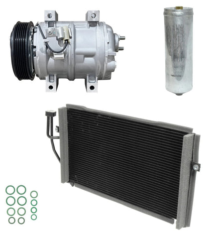 AC Compressor Kit With Condenser for Volvo S40 2.4L (2004–2004)