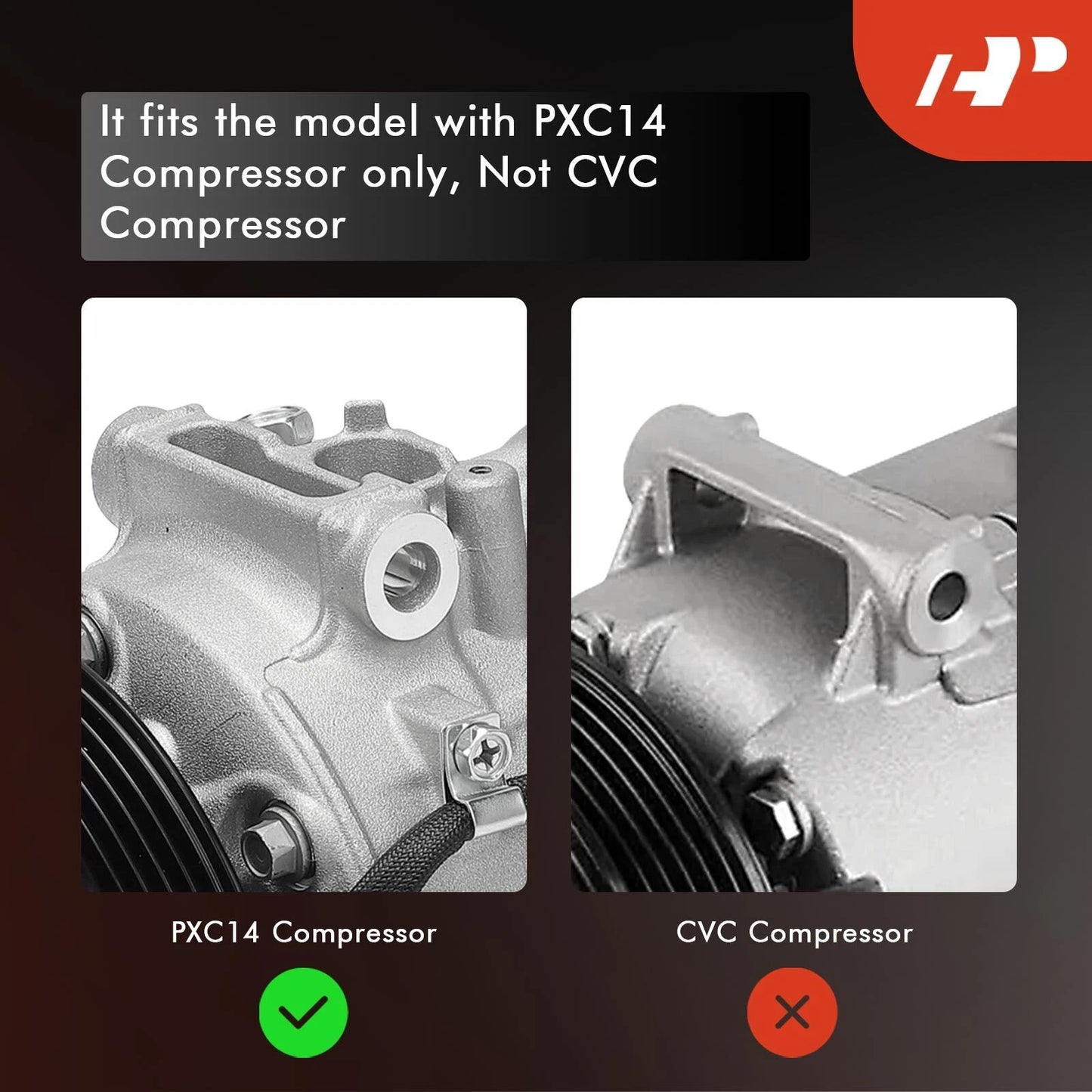 A/C Compressor Clutch Kit for Chevy Cruze (2015–2019)