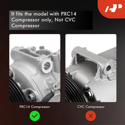 A/C Compressor Clutch Kit for Chevy Cruze (2015–2019)