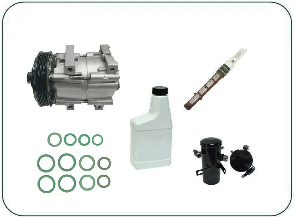 Air Compressor Kit Heavy Duty for Ford F-150 F-250 F-350 (1990–1995)