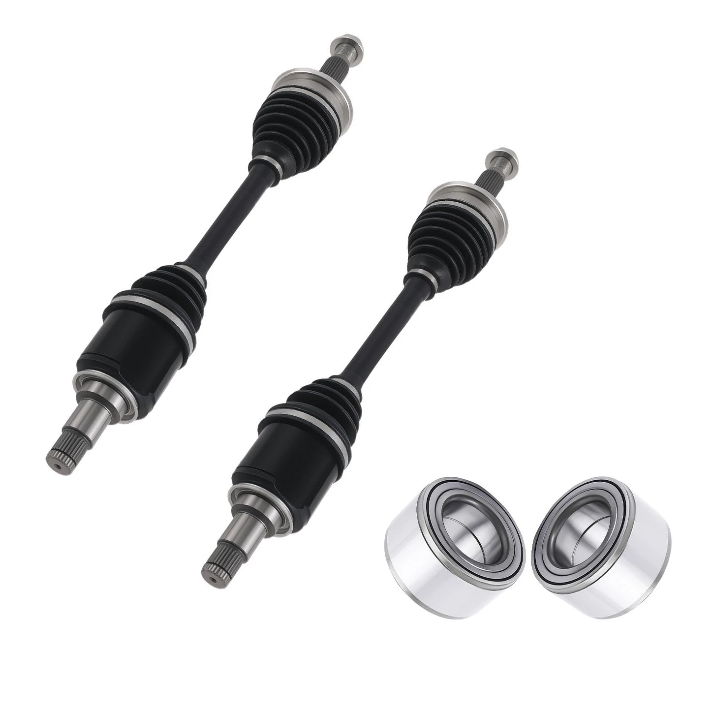 Front CV Axle Shaft & Wheel Bearing for Toyota Tundra Sequoia (2000–2007)