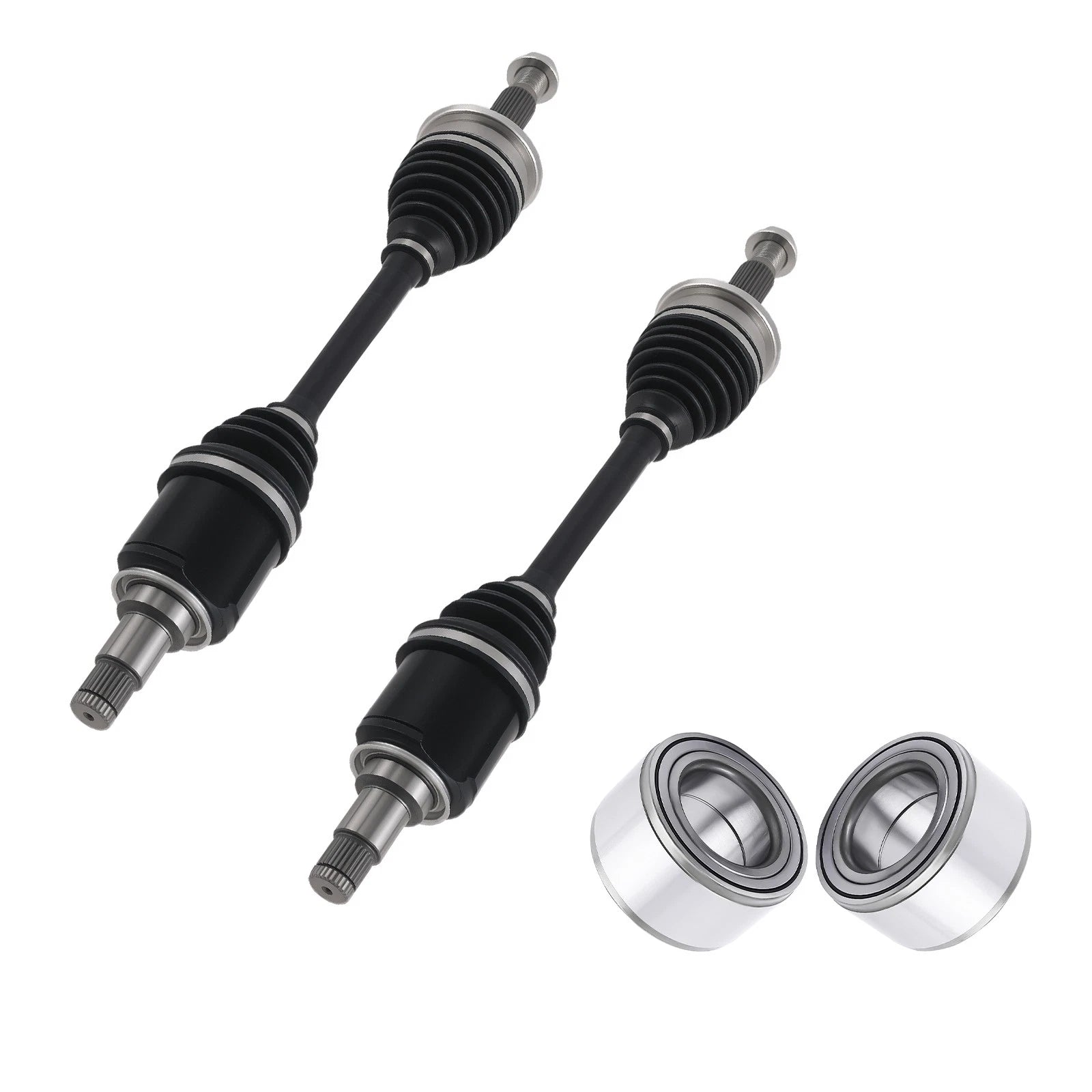 Front CV Axle Shaft & Wheel Bearing for Toyota Tundra Sequoia (2000–2007)