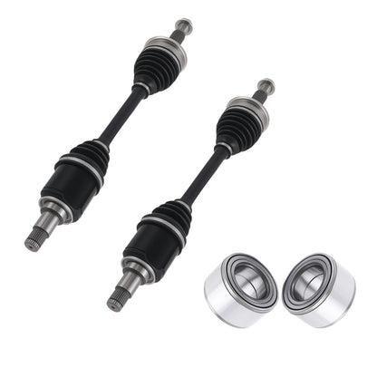 Front CV Axle Shaft & Wheel Bearing for Toyota Tundra Sequoia (2000–2007)
