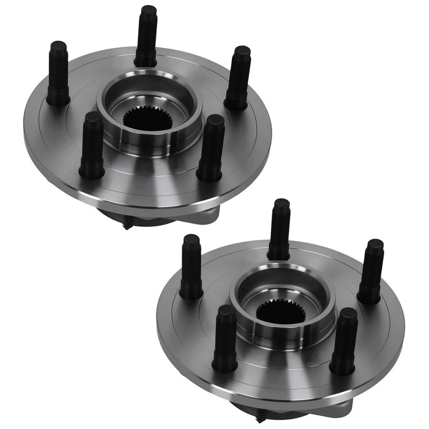 Left Right Front Wheel Bearing Hub for Dodge Ram 1500 Crew Cab (2006–2009)