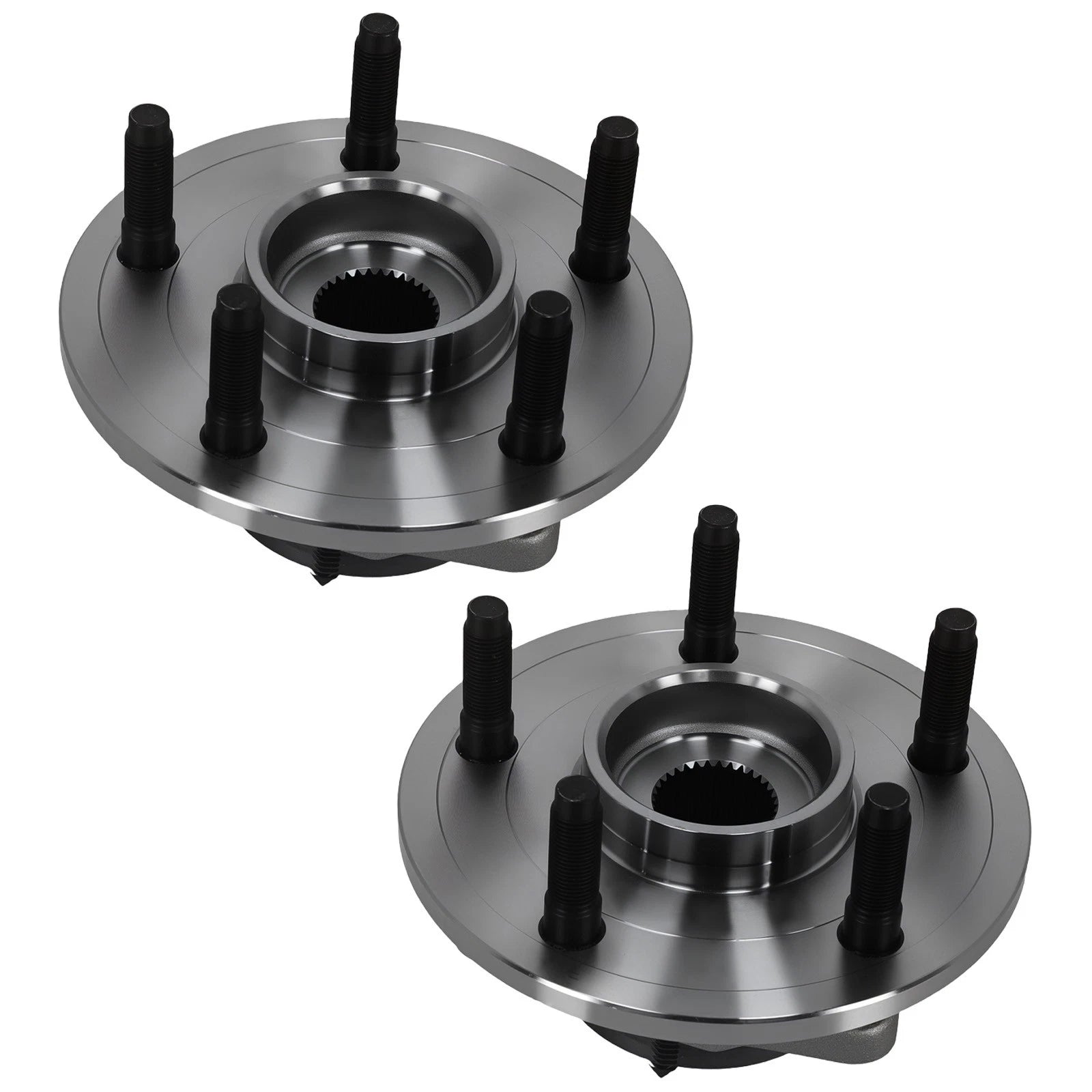Left Right Front Wheel Bearing Hub for Dodge Ram 1500 Crew Cab (2006–2009)