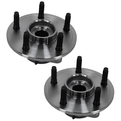 Left Right Front Wheel Bearing Hub for Dodge Ram 1500 Crew Cab (2006–2009)