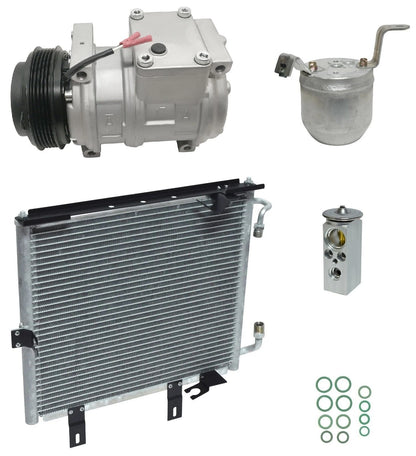 AC Compressor Kit With Condenser for BMW 325i 2.5L (1993–1999)