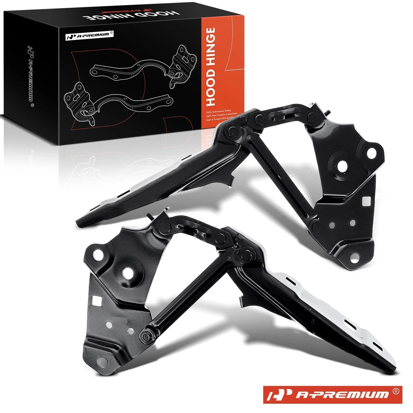 2X Hood Hinge for Chevrolet Camaro (2016–2023)
