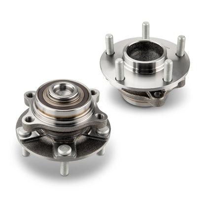 2x Front Wheel Hub Bearing Assembly for Infiniti G35 and Nissan 350Z (2003–2009)