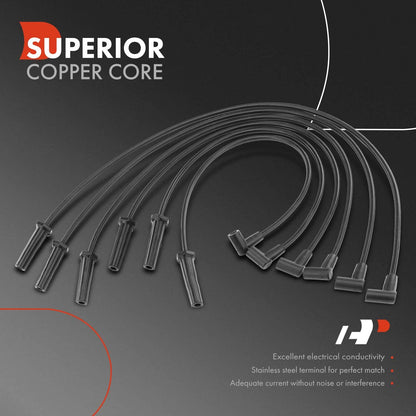 6x Spark Plug Wire Set for Chevy Impala Monte Carlo (2000–2005)