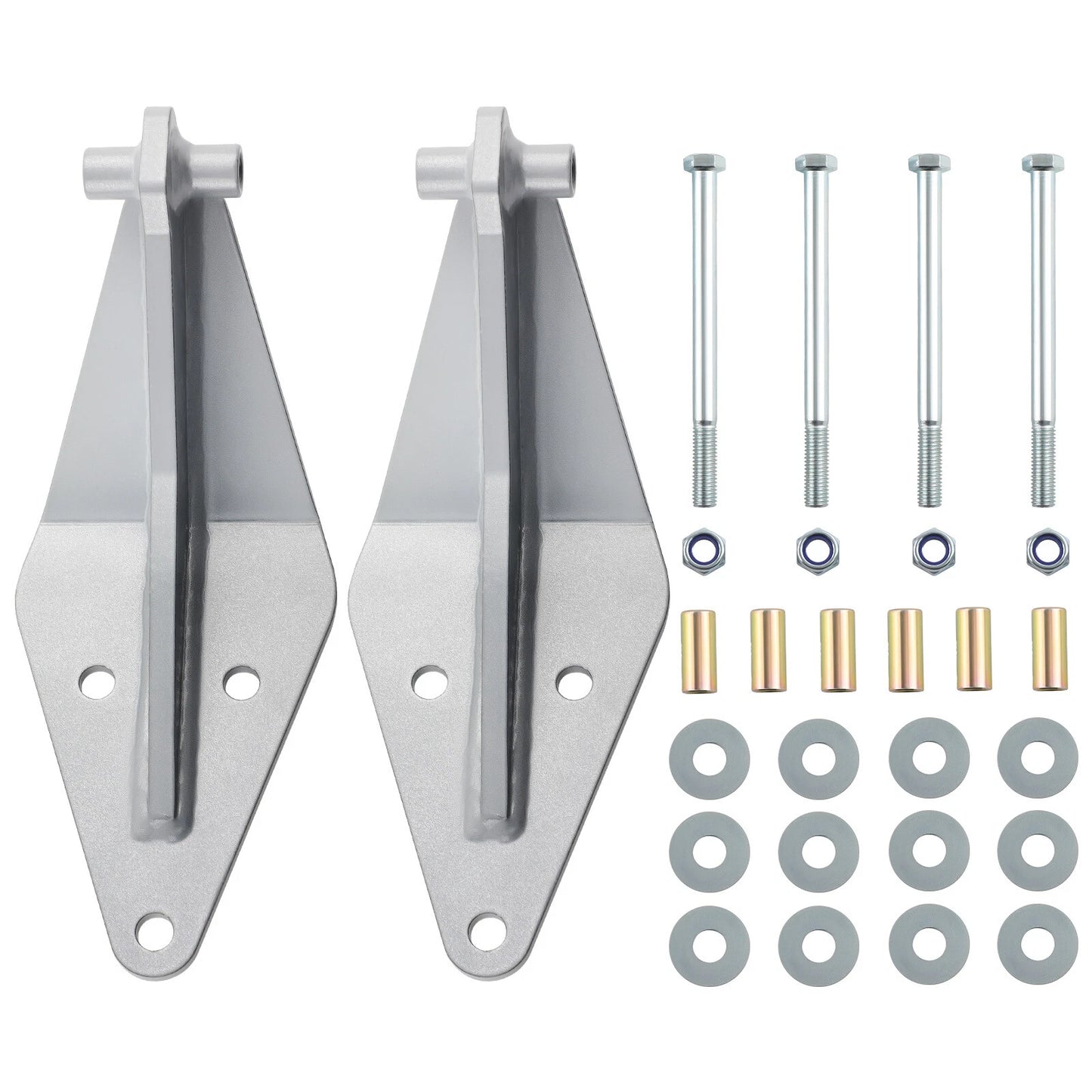 Dual Front Shock Mount Bracket Kit for Ford F-250/F-350 (1999–2004)