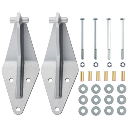 Dual Front Shock Mount Bracket Kit for Ford F-250/F-350 (1999–2004)