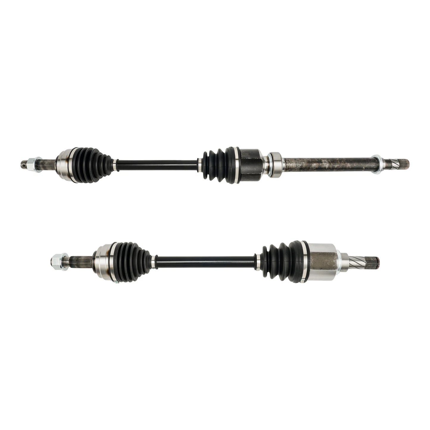 2x Front CV Axle Assembly for Nissan Versa Tiida (2007–2014 Manual)