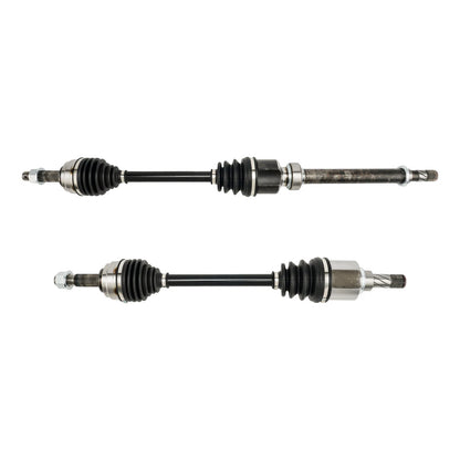 2x Front CV Axle Assembly for Nissan Versa Tiida (2007–2014 Manual)