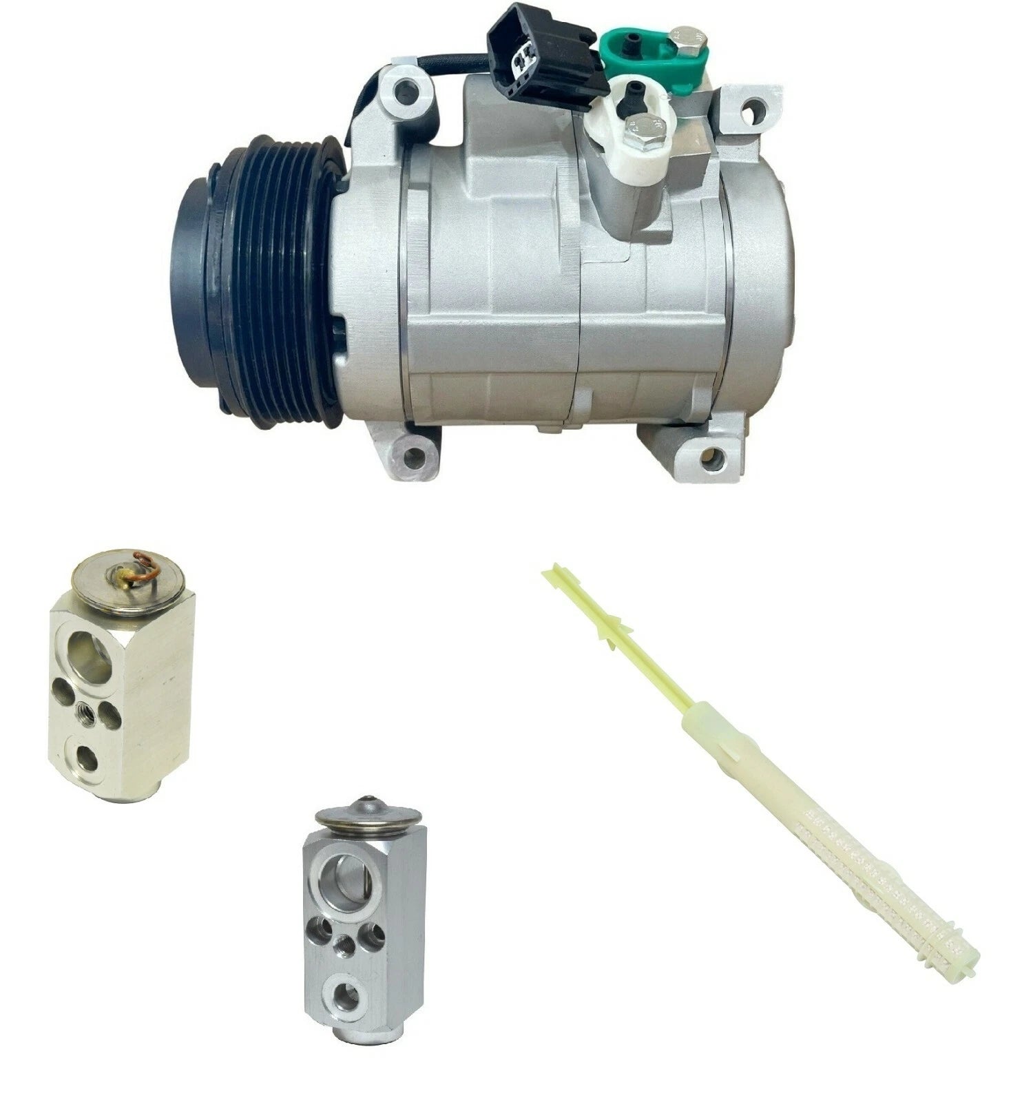 AC Compressor Kit Replacement for Saturn Outlook 3.6L (2009–2010)