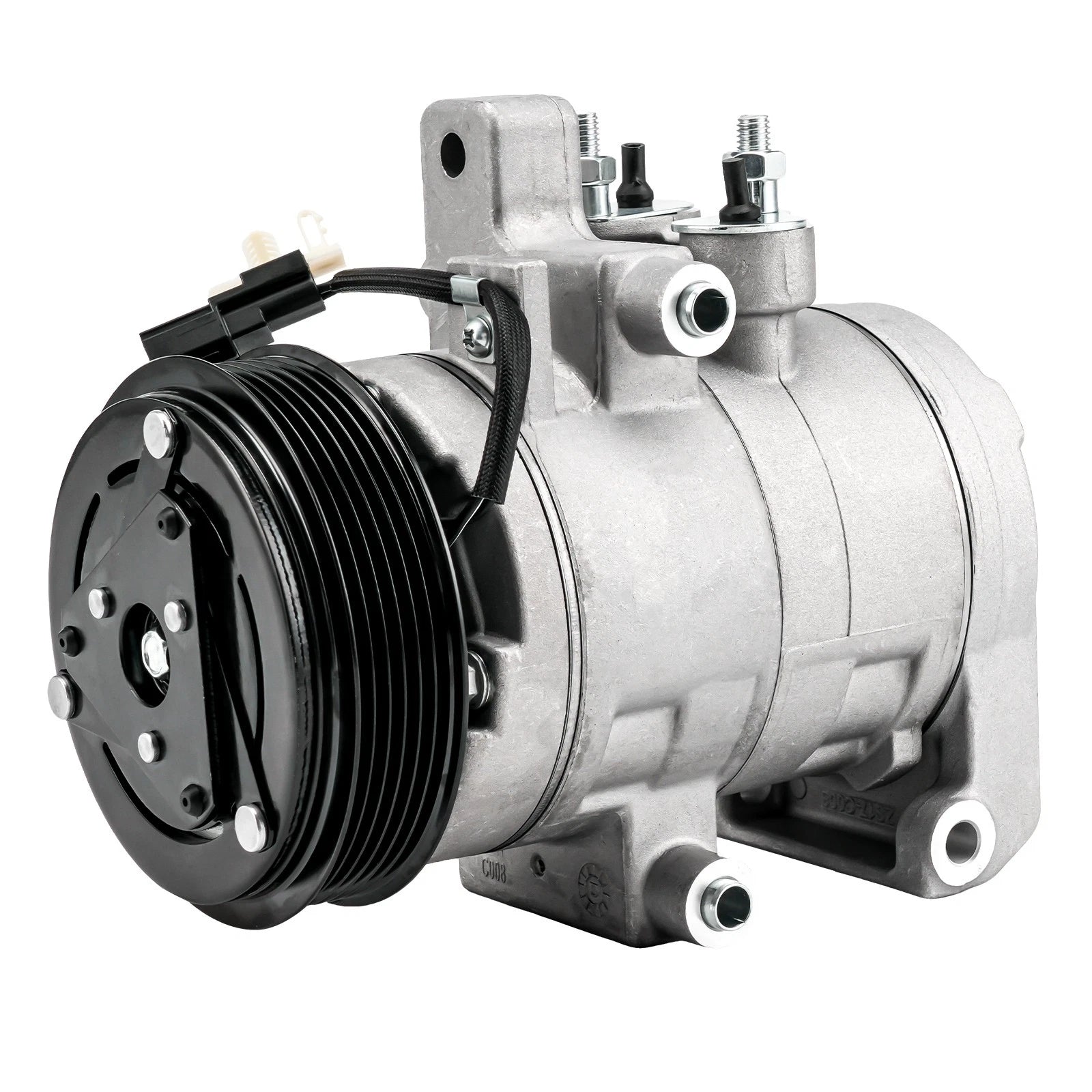 A/C Compressor w/ 6-Groove Pulley for Ford Mustang (2011–2022)