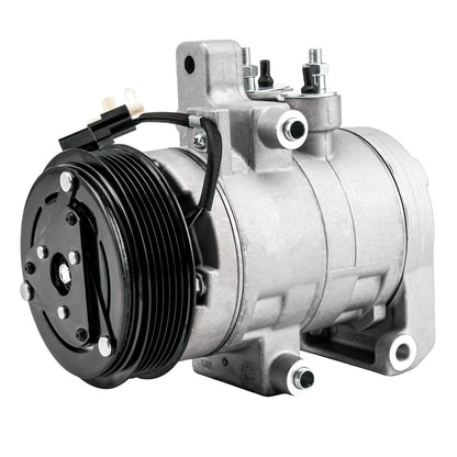 A/C Compressor w/ 6-Groove Pulley for Ford Mustang (2011–2022)