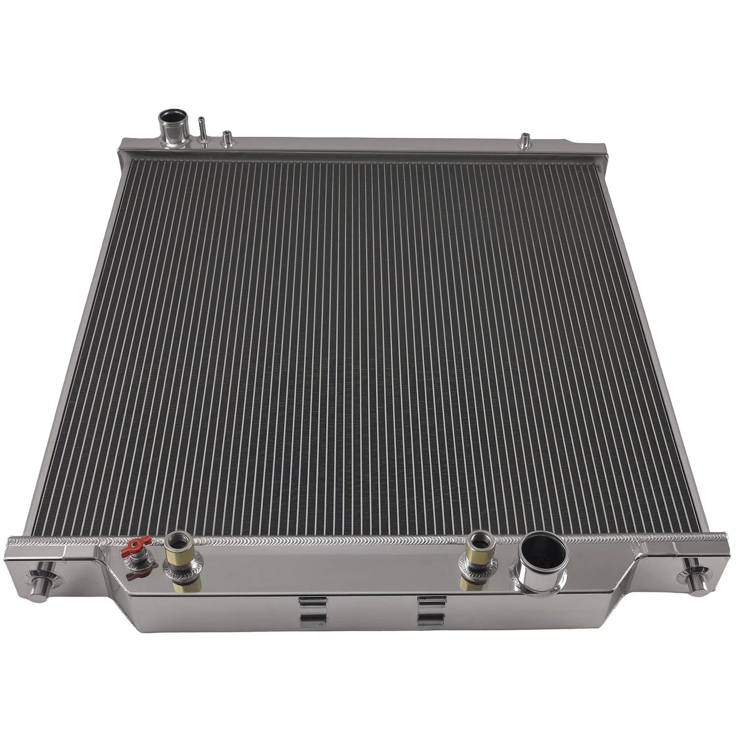 Aluminum 3 Row Radiator for Ford F-450 F-550 Super Duty (2003–2004)