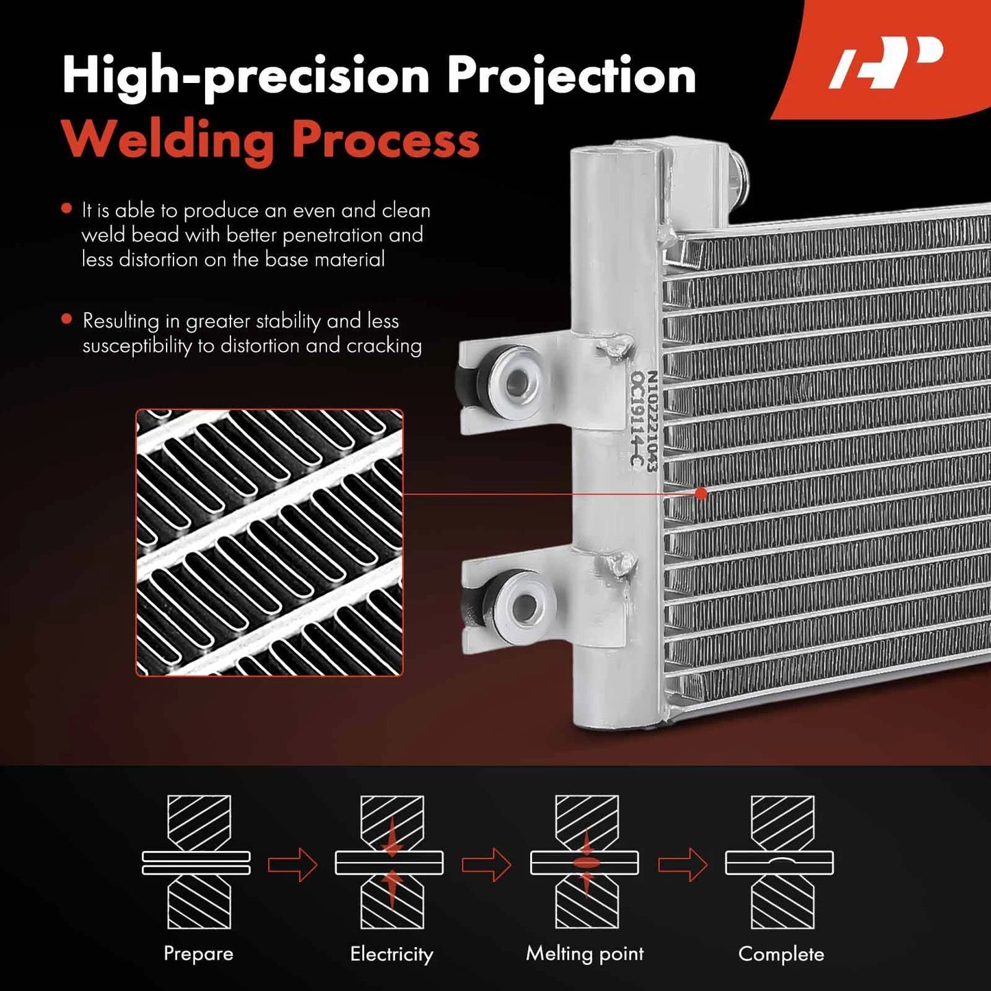 Automatic Transmission Oil Cooler for Chevy Camaro (2016–2024)