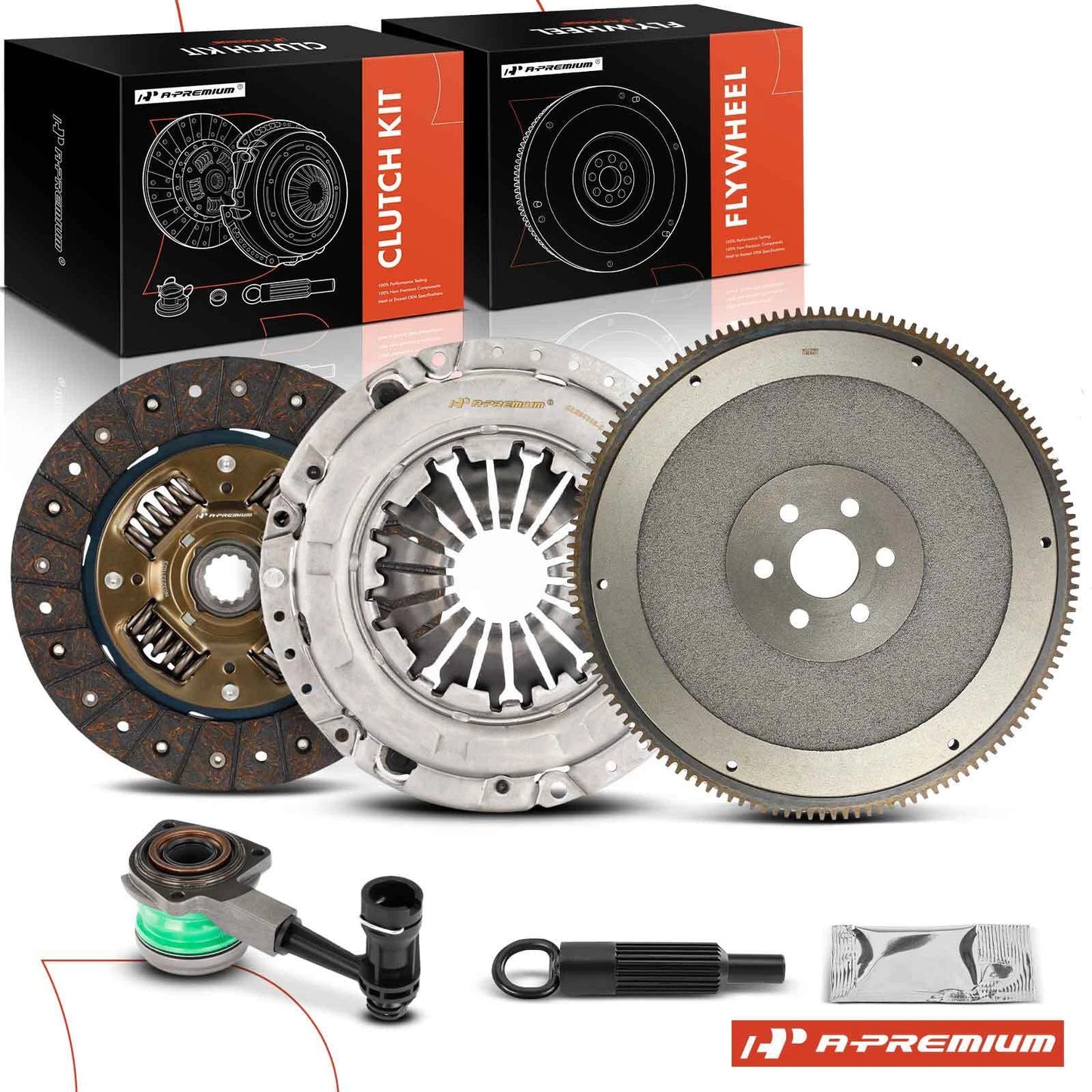 Clutch Kit with Flywheel for Chevrolet Cobalt HHR (2006–2011)