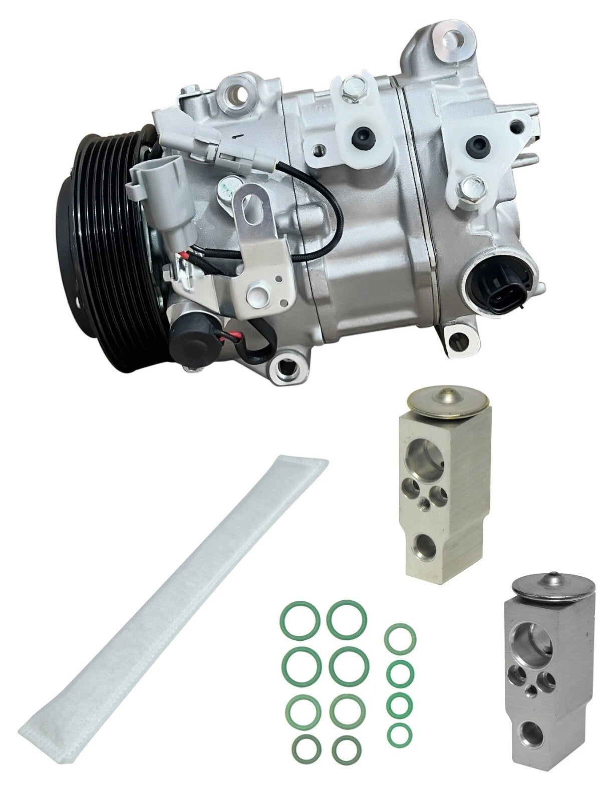 A/C Compressor Kit Replacement for Toyota Highlander 3.5L (2015–2019)