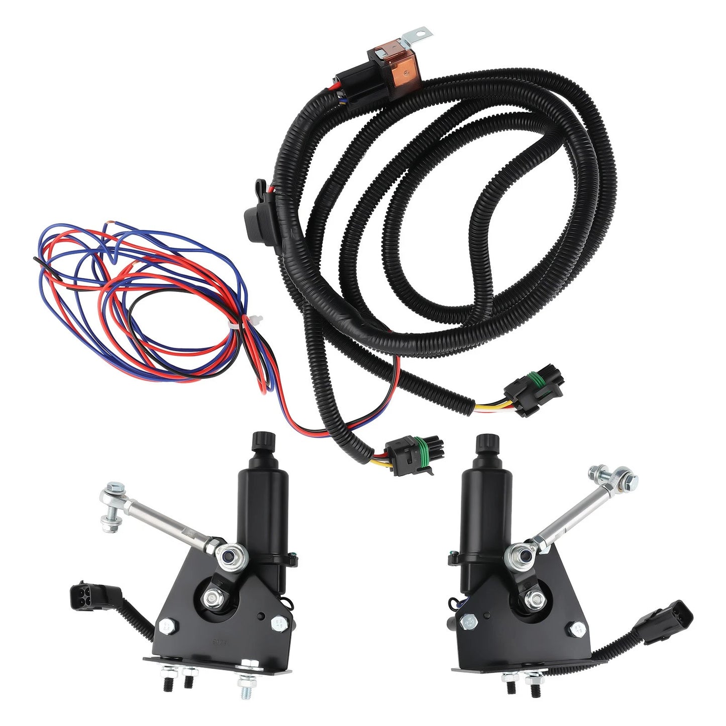 Electric Headlight Conversion Kit for Mercury Cougar (1967–1968)