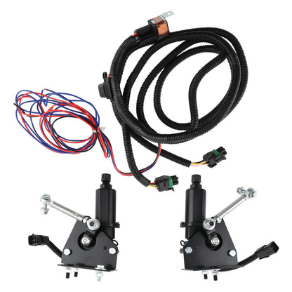 Electric Headlight Conversion Kit for Mercury Cougar (1967–1968)