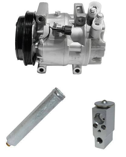 A/C Compressor Kit Replacement for Nissan Pathfinder Armada 5.6L (2004–2004)