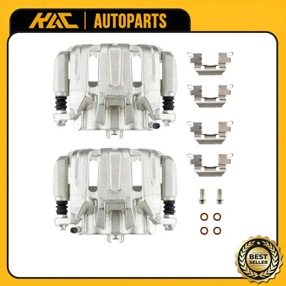 2x Brake Caliper with Bracket for Acura RDX Honda CR-V Odyssey (2012–2016)