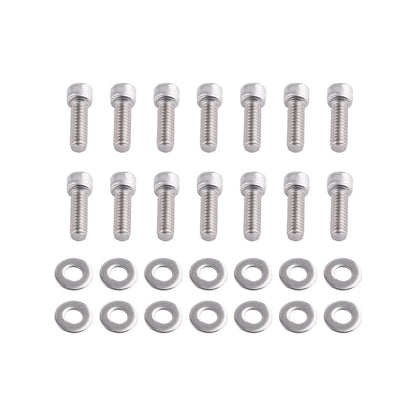 Aluminum Valve Covers for Chevy BBC 396 454 502 (1965–1995) Tall w/Breather Hole