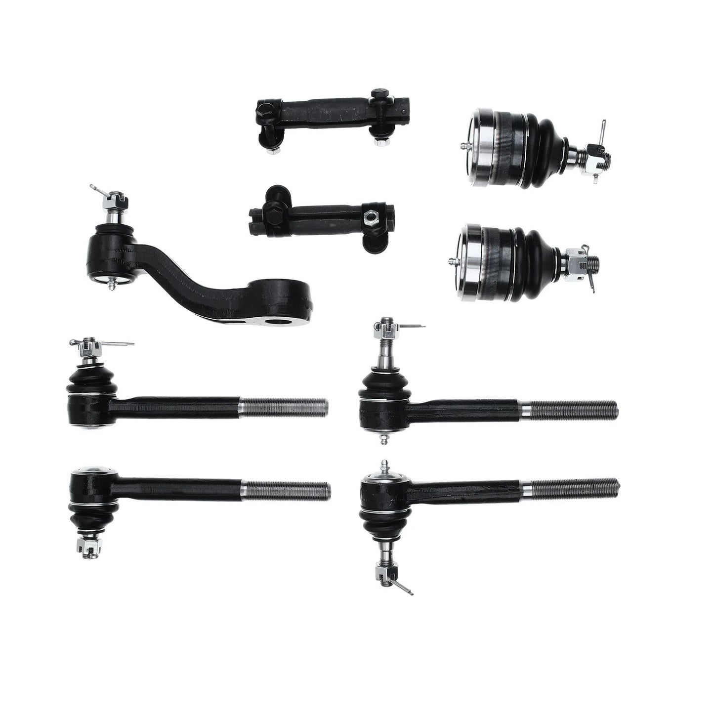 9x Front Tie Rod End with Ball Joint for Chevrolet C1500 Tahoe GMC C3500