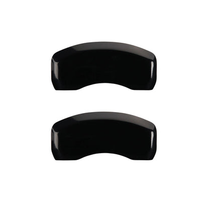 Caliper Covers Set of 4 Classic Black for 2017-2023 Nissan Armada