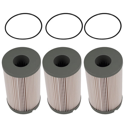 Fuel Filter for Cummins MX11 MX13 Engines 2015–2017 (3-Pack)