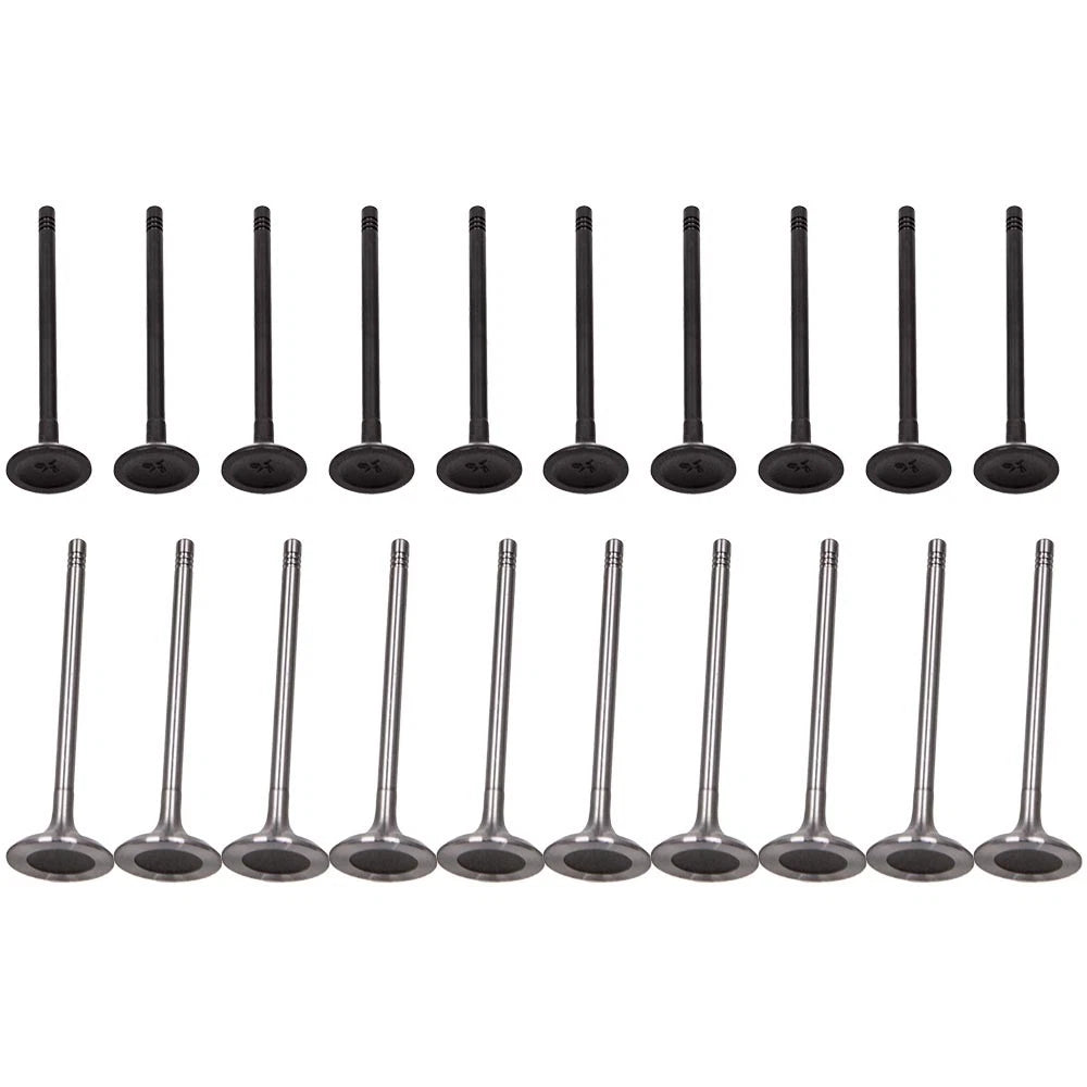Intake and Exhaust Valves for Volvo (2007–2015) (20 Pieces)