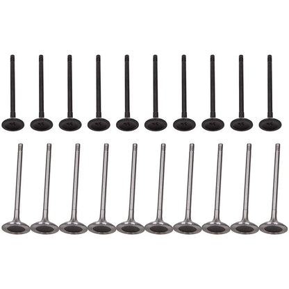 Intake and Exhaust Valves for Volvo (2007–2015) (20 Pieces)