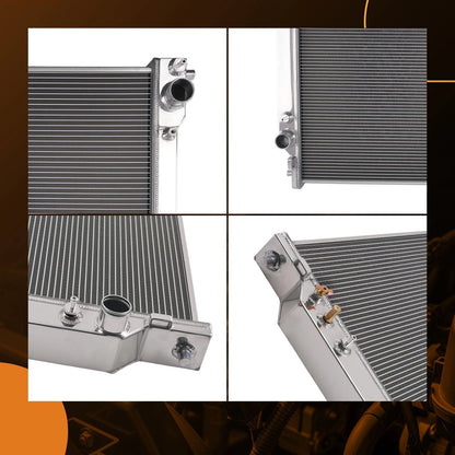 Aluminum Radiator for Ford F-250 F-350 Super Duty (1995–1997) 7.3L AT