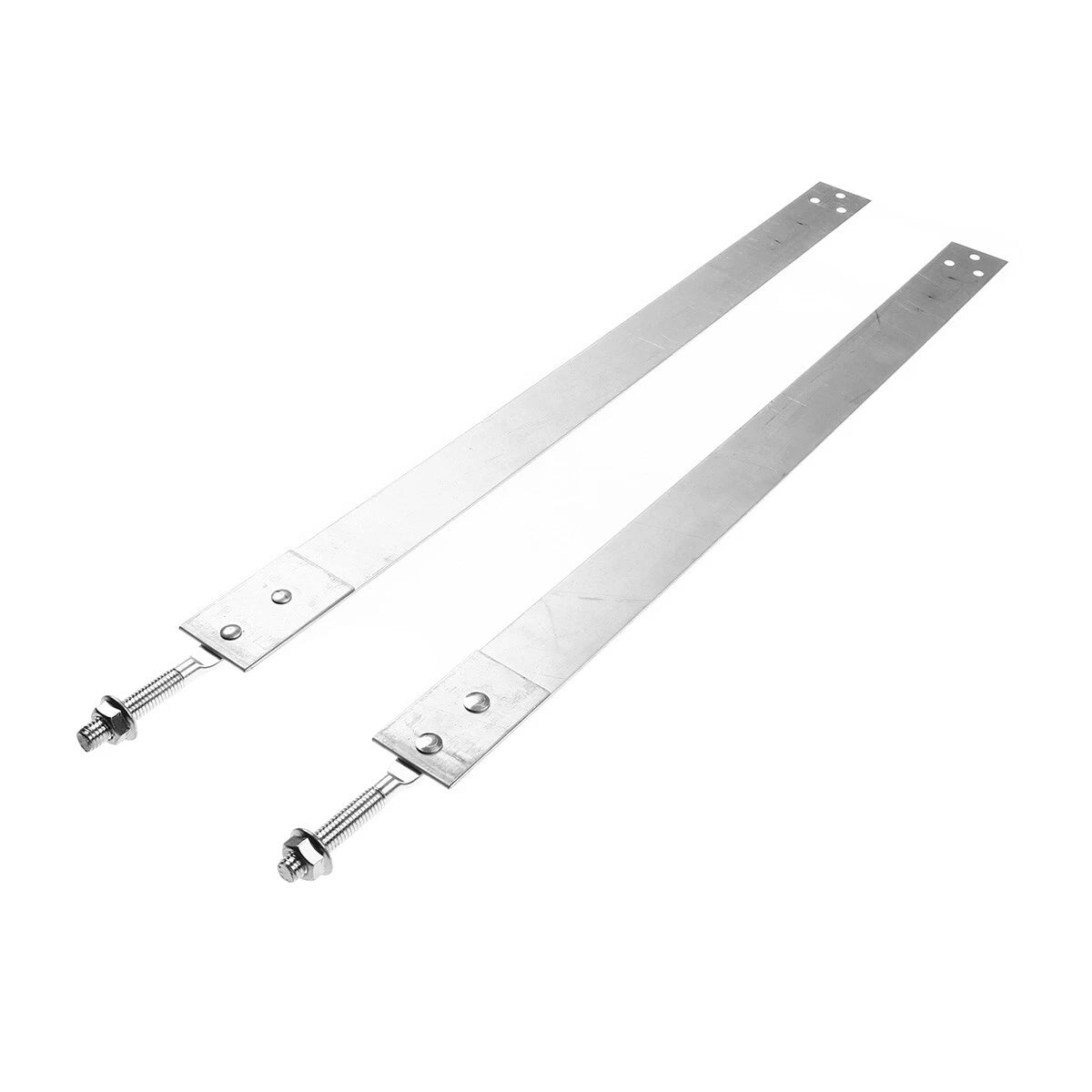 2X Fuel Tank Straps for Chevrolet C10 K20 R30 GMC C15 C1500 (1973–1991)