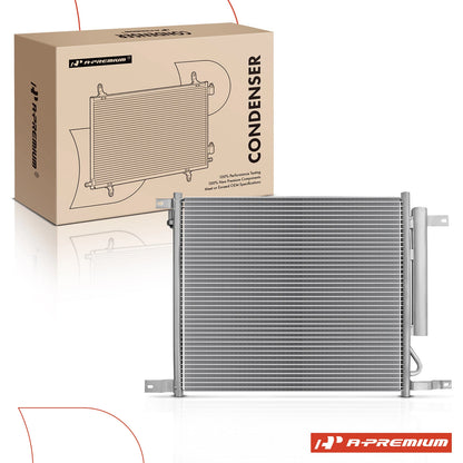 A/C Condenser with Receiver Drier for Chevy Aveo 2009–2011