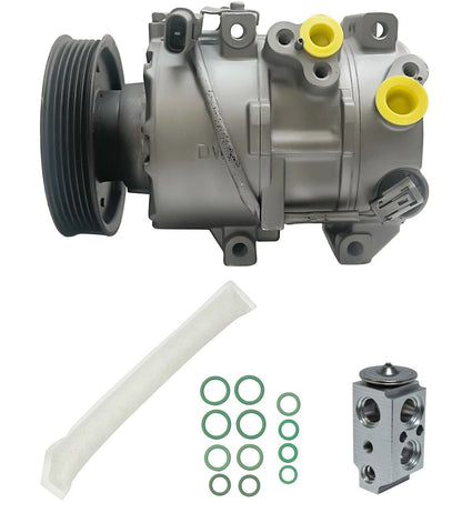 A/C Compressor Kit Replacement for Hyundai Genesis Coupe 3.8L (2015–2016)