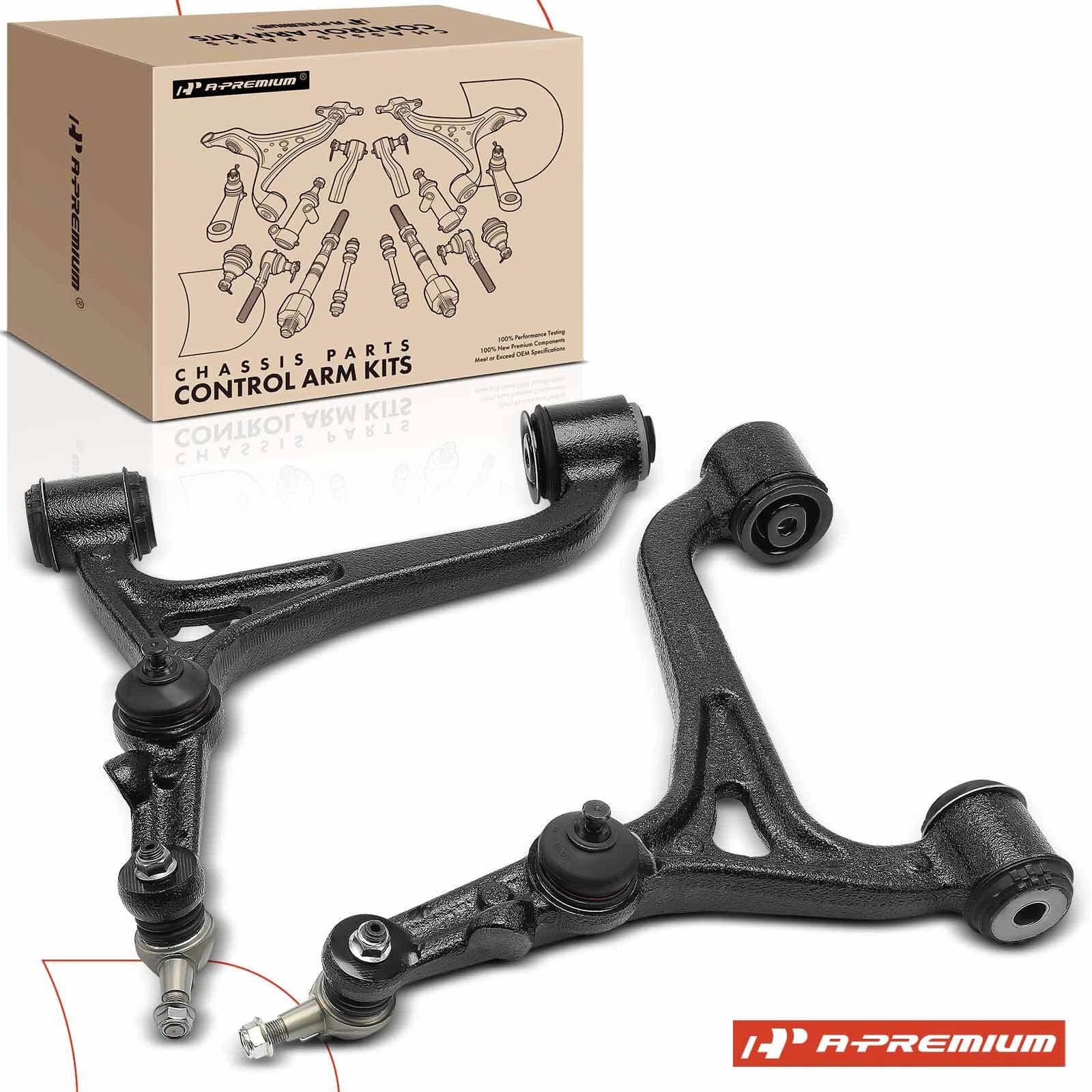 2X Front Lower Control Arm & Ball Joint Assembly for Mercedes-Benz S430 (2000–2006)