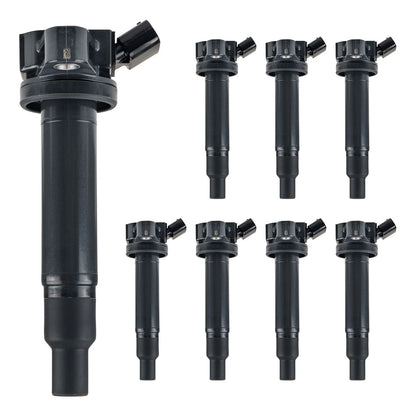 Ignition Coil for Toyota Sequoia 4Runner (2001–2007) (2003–2009) UF230 Set of 8