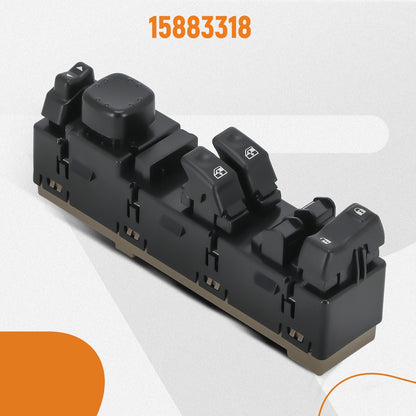 Front LH Master Power Window Switch for Chevrolet Silverado 1500 (2014–2018)