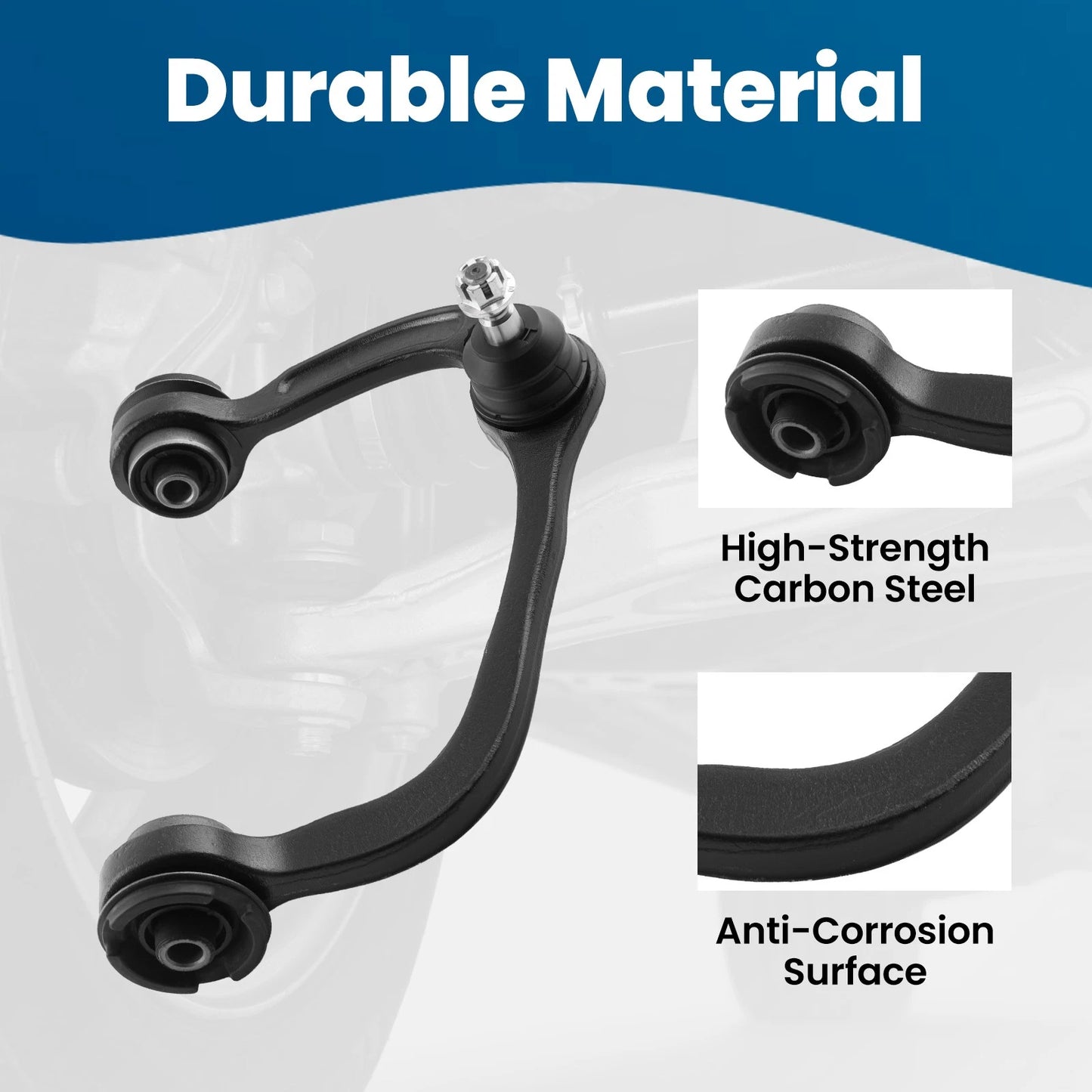 Front Upper Control Arm Set for Ford Expedition F150 (2007–2017)