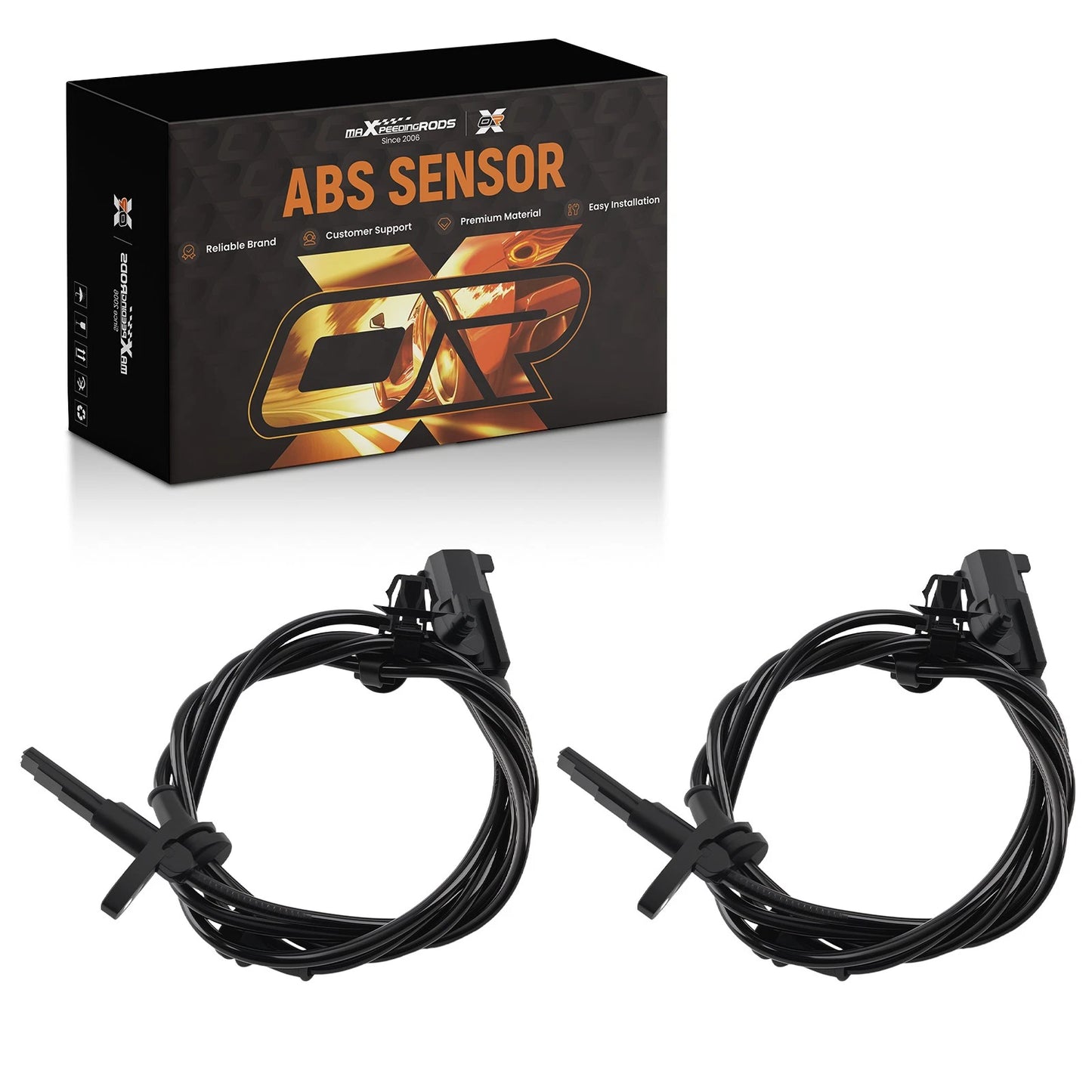 ABS Wheel Speed Sensor Front for Ford Explorer Flex MKS MKT (2013–2019)
