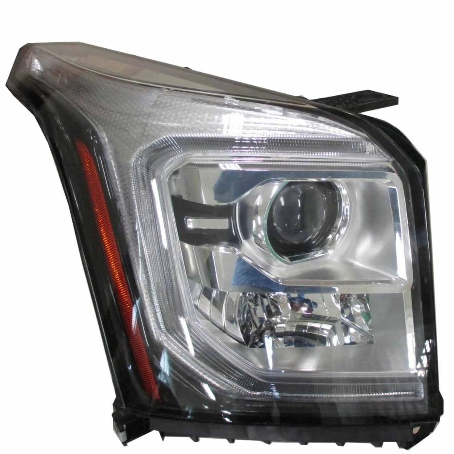 Replacement Passenger Side Halogen Headlight Assembly w/o Logo