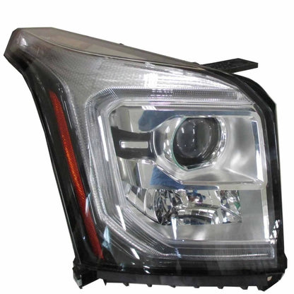 Replacement Passenger Side Halogen Headlight Assembly w/o Logo