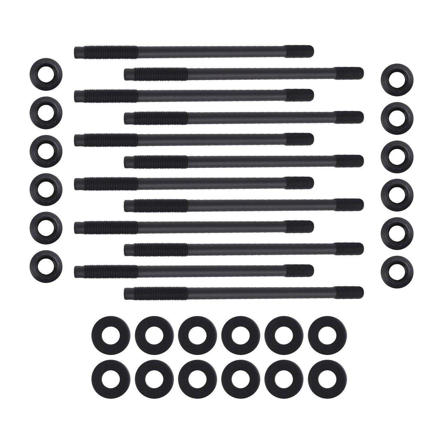 Engine Head Stud Set for Subaru WRX STI EJ20 EJ25 (2002–2019)