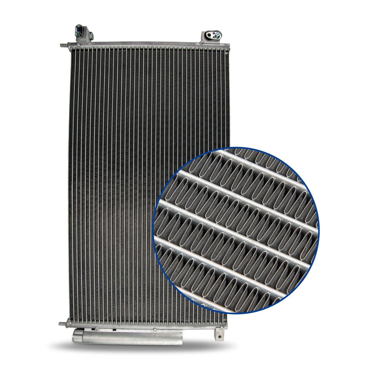 AC Condenser with Receiver Drier for Honda Accord Sedan (2003–2007)